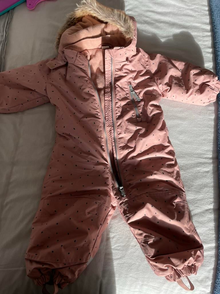 Combination ski bebe taille 80  H&M Baby ski-overall maat 80, Ophalen, Zo goed als nieuw