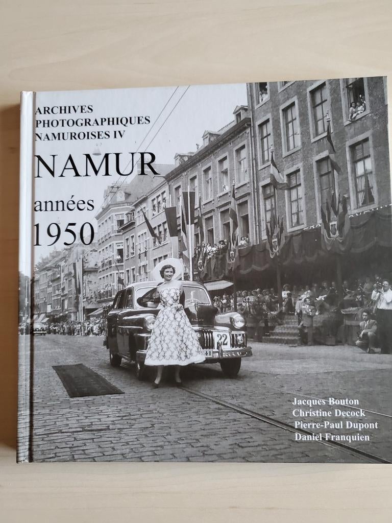 Namur années 1950, Enlèvement ou Envoi, Comme neuf