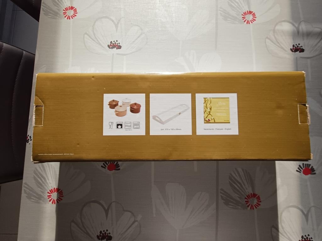 Nieuwe set stoofpotjes, Huis en Inrichting, Keuken | Potten en Pannen, Ophalen of Verzenden, Nieuw