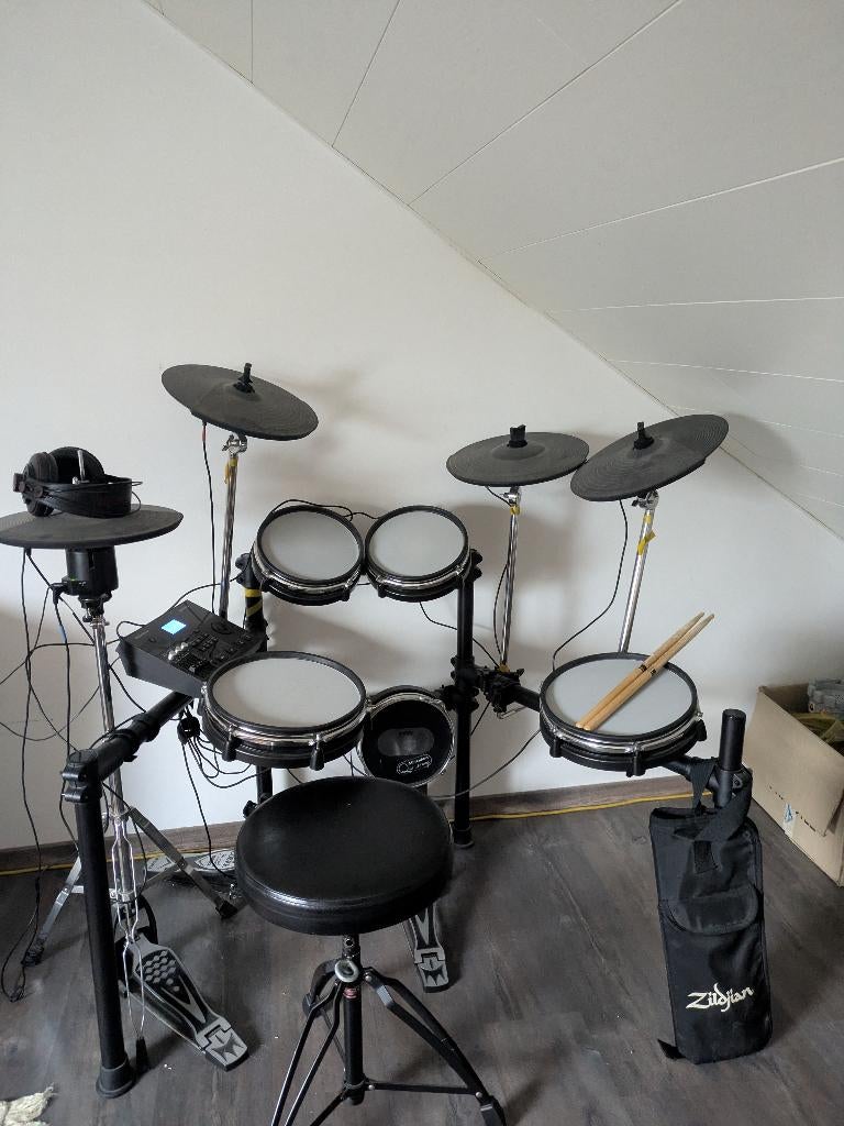 Millenium MPS-850 E-Drum Set, Muziek en Instrumenten, Ophalen, Gebruikt, Overige merken, Elektronisch