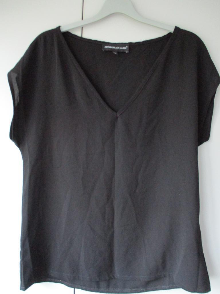 Blouse noire, taille XS, Astrid Black Label, comme neuve, Vêtements | Femmes, Taille 34 (XS) ou plus petite, Noir, Envoi, Astrid black label