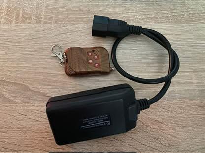 Télécommande Machine à fumée LIGHTMAXX Platinum Line, Enlèvement, Comme neuf