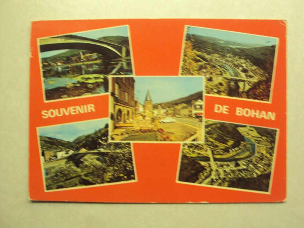 51859 - SOUVENIR DE BOHAN - VALLEE DE LA SEMOIS - 5 ZICHTEN, Envoi