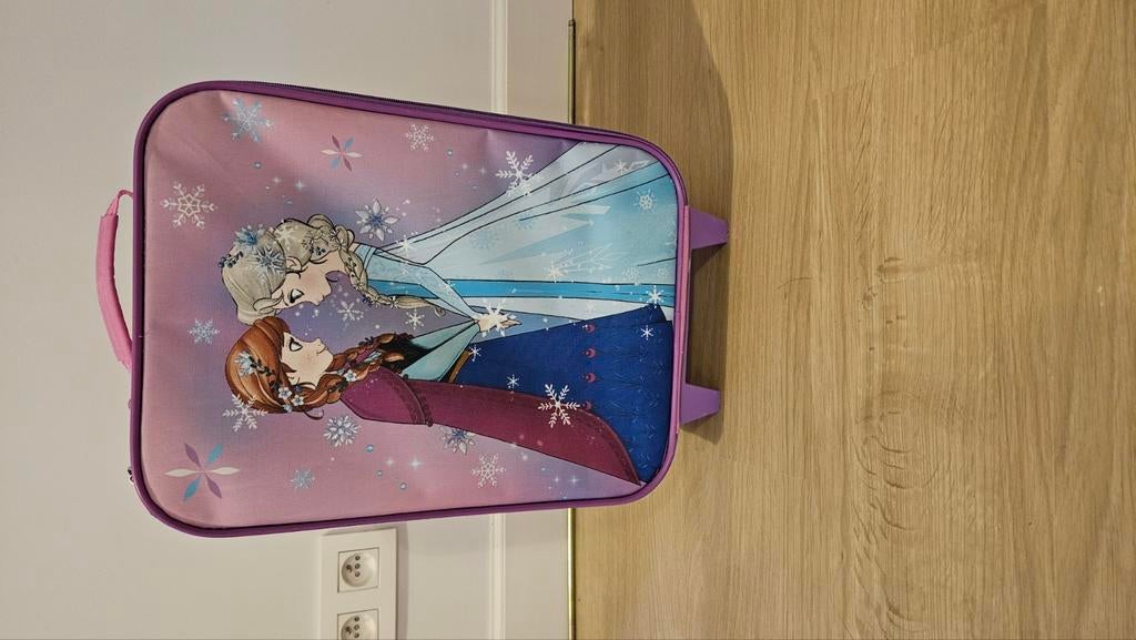 Kindertrolley Frozen, Ophalen, Zo goed als nieuw