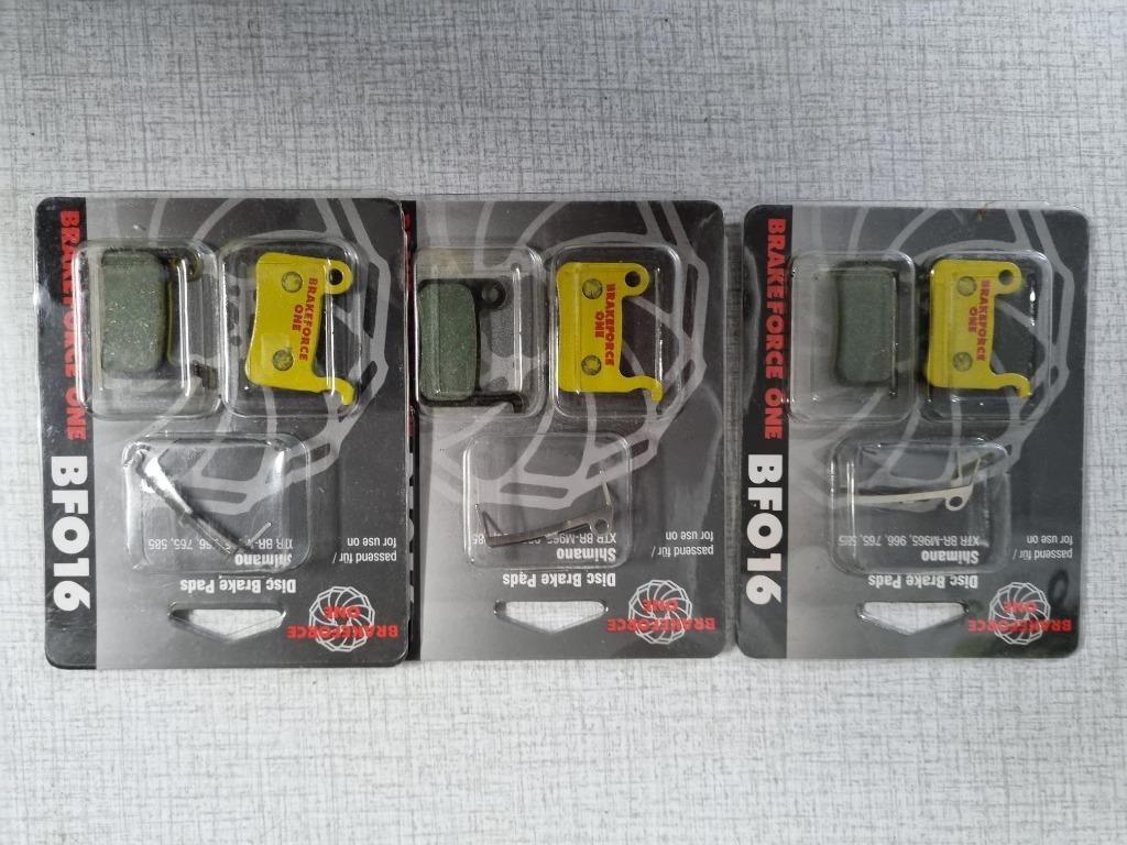 BFO remblokken voor Shimano, Fietsen en Brommers, Fietsonderdelen, Ophalen, Nieuw