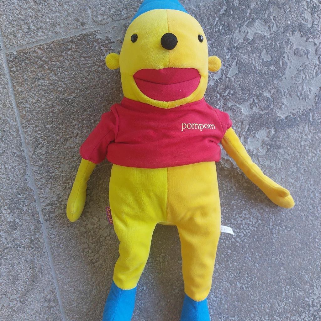 handpop knuffel pompom zwijsen schatkist, Enlèvement
