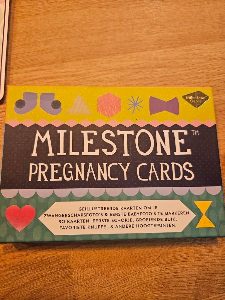 Milestone pregnancy cards, Enlèvement ou Envoi