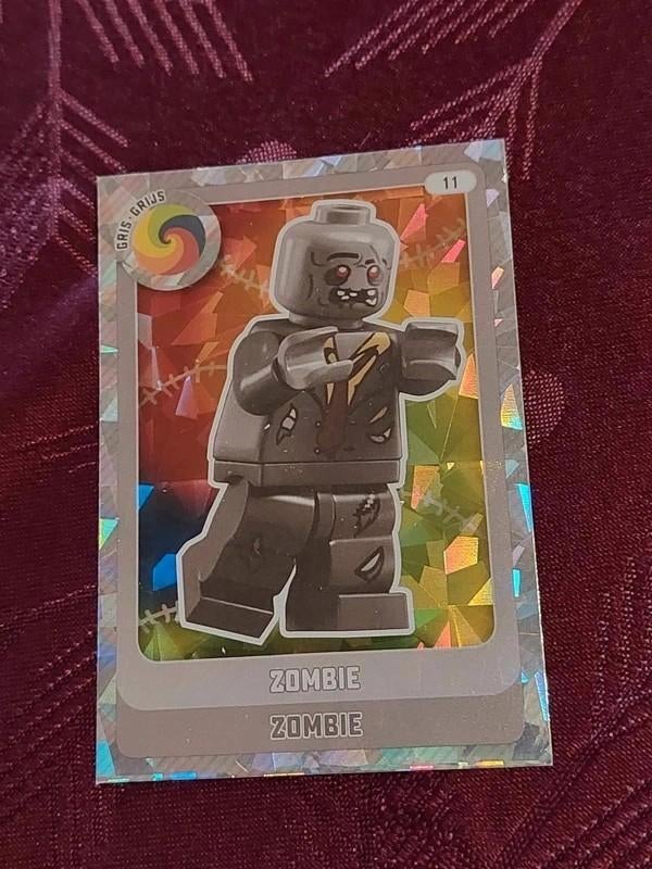 lego / Verzamelkaart / Zombie, Verzenden, Nieuw, Lego