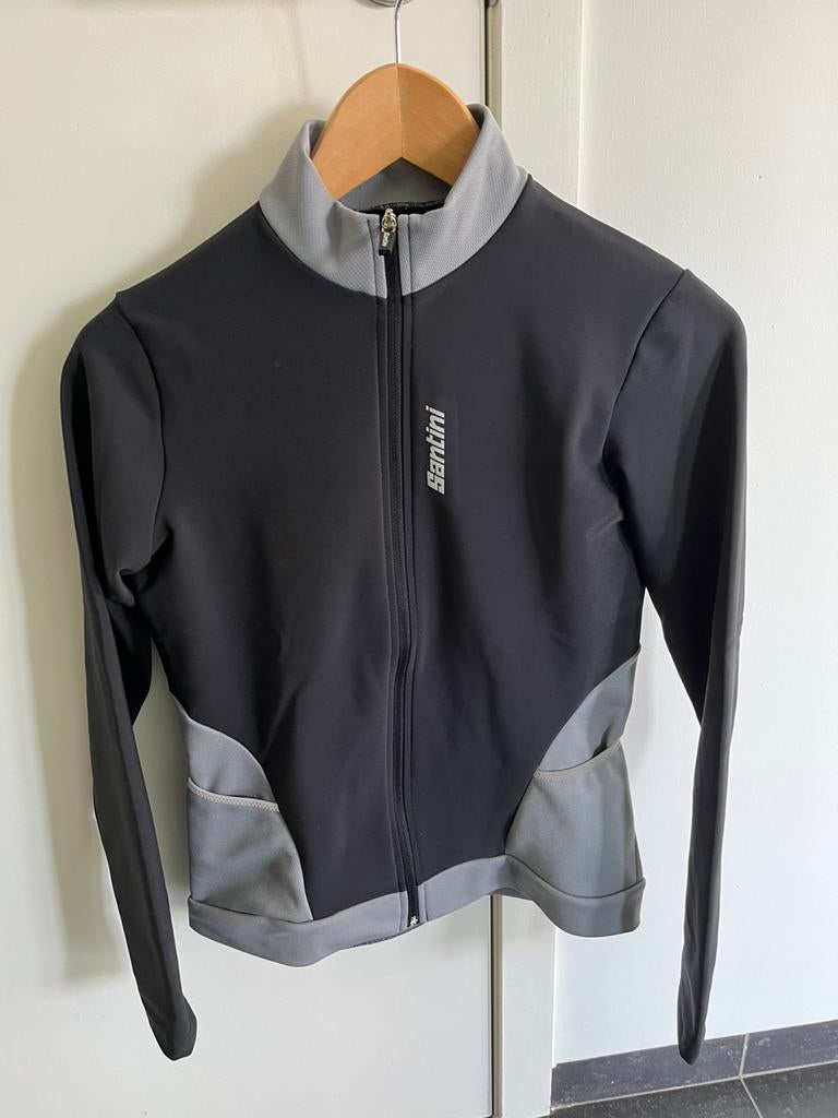 Veste de vélo New Santini taille S. Enchère à partir de 10€, Vêtements d'extérieur, Enlèvement ou Envoi, Femmes, Santini