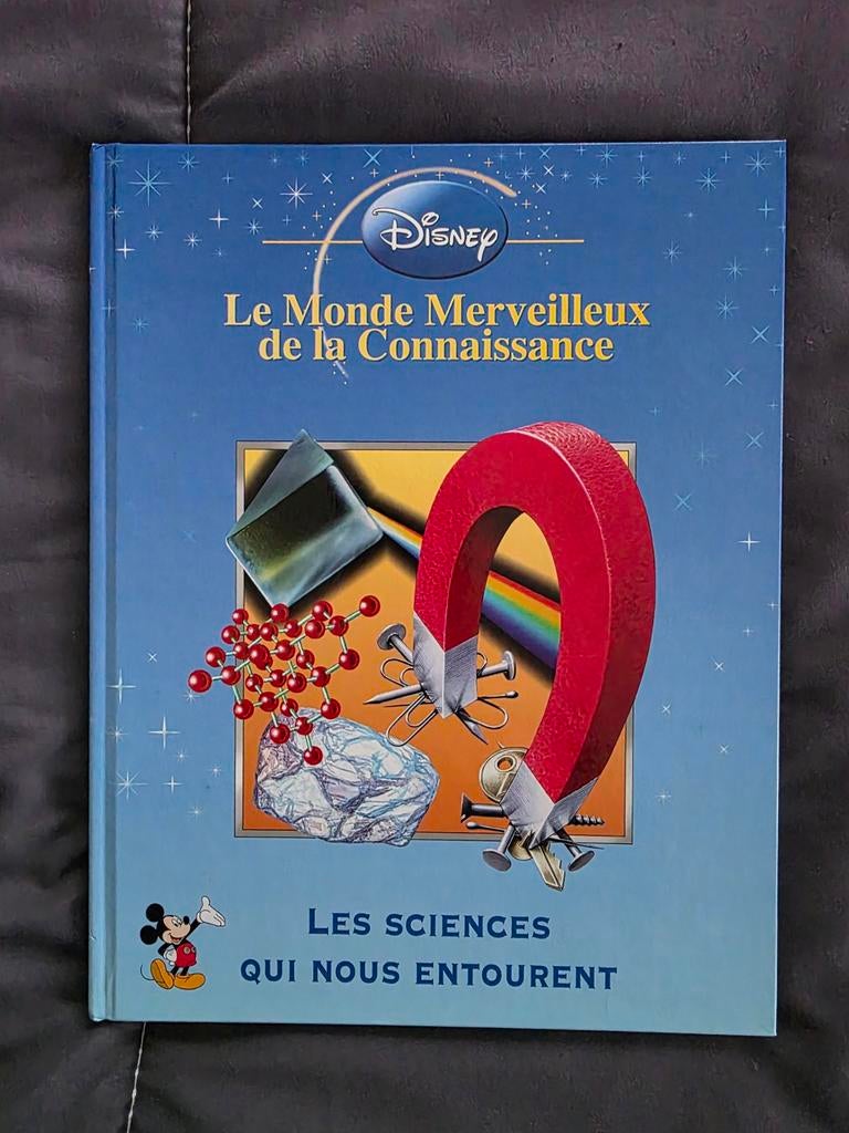 Le Monde Merveilleux de la Connaissance Disney, Livres, Enlèvement ou Envoi