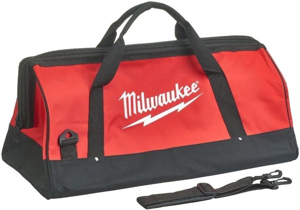 Milwaukee Large XL draagtas van textiel, Doe-het-zelf en Bouw, Gereedschap | Boormachines, Ophalen, Nieuw, 600 watt of meer, Overige typen