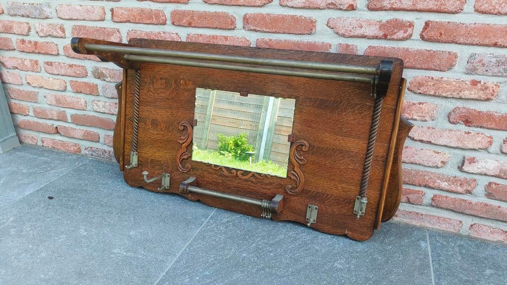 Porte-chapeaux/porte-manteaux, Maison & Meubles, Enlèvement, Comme neuf