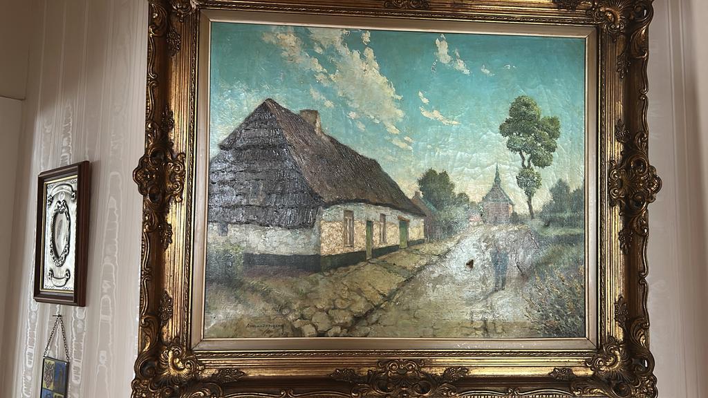 Peinture d'Armand Migeon, Antiquités & Art, Art | Peinture | Classique, Enlèvement