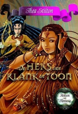 De Heks van Klank en Toon, Boeken, Thea Stilton, Ophalen of Verzenden, Zo goed als nieuw, Fictie