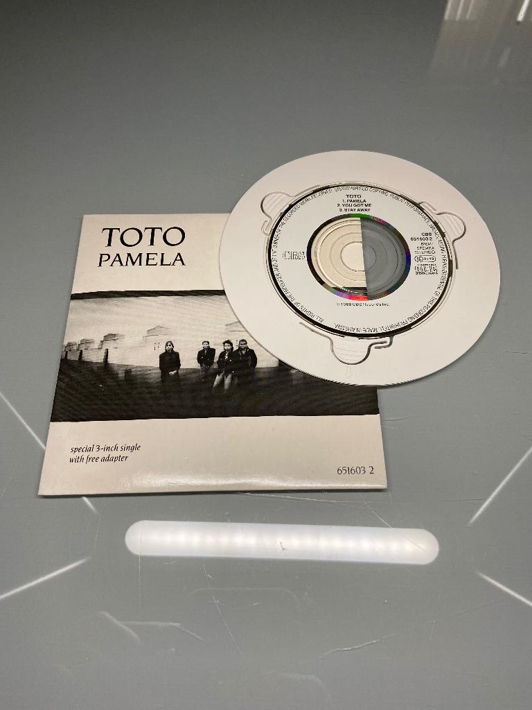 Toto - Pamela CD Single, Cd's en Dvd's, Cd Singles, 1 single, Ophalen of Verzenden, Zo goed als nieuw, Rock en Metal