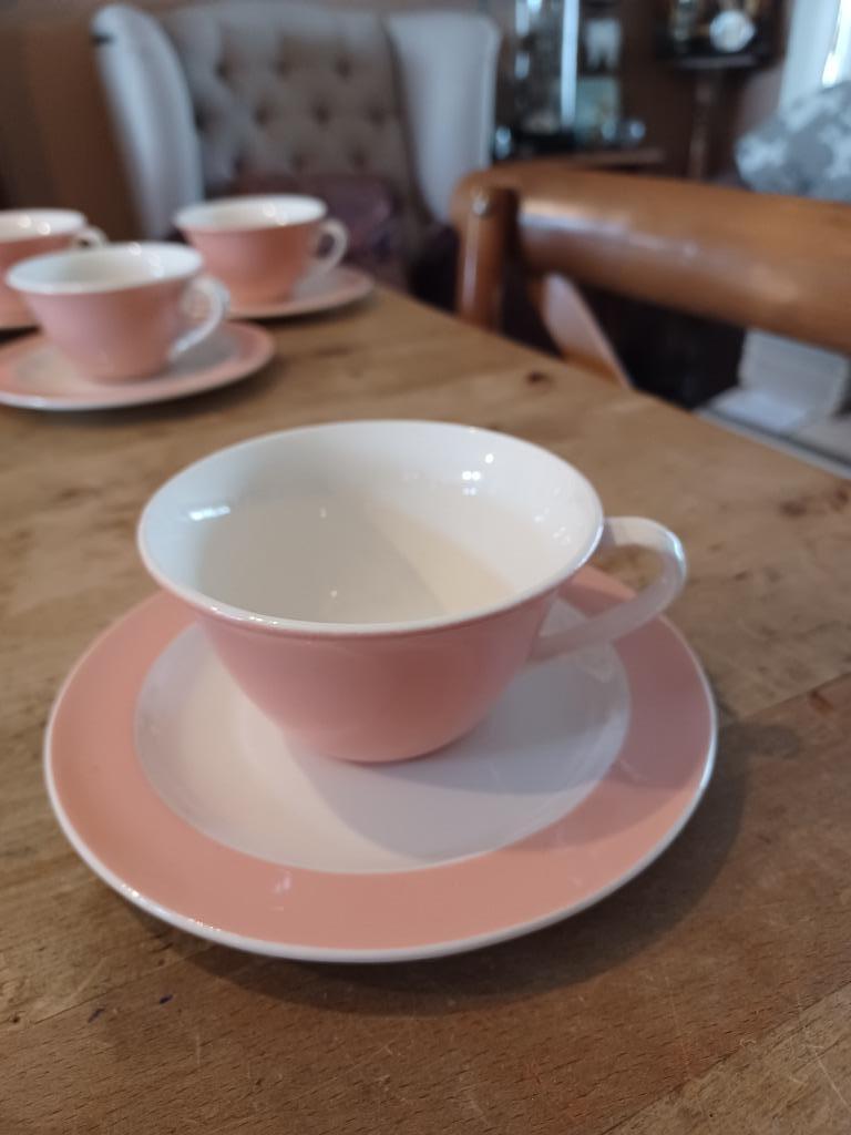 BOCH KERALUX zalmroze koffiesetjes vanaf 3 euro, Antiek en Kunst, Antiek | Servies los, Ophalen of Verzenden