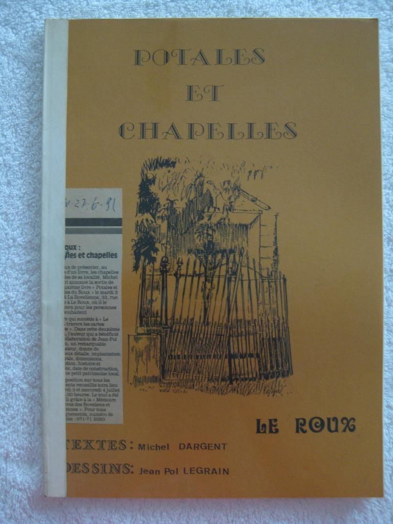 Le Roux Fosses-la-Ville - Dargent et Legrain – 1991 - rare, Enlèvement ou Envoi, Utilisé