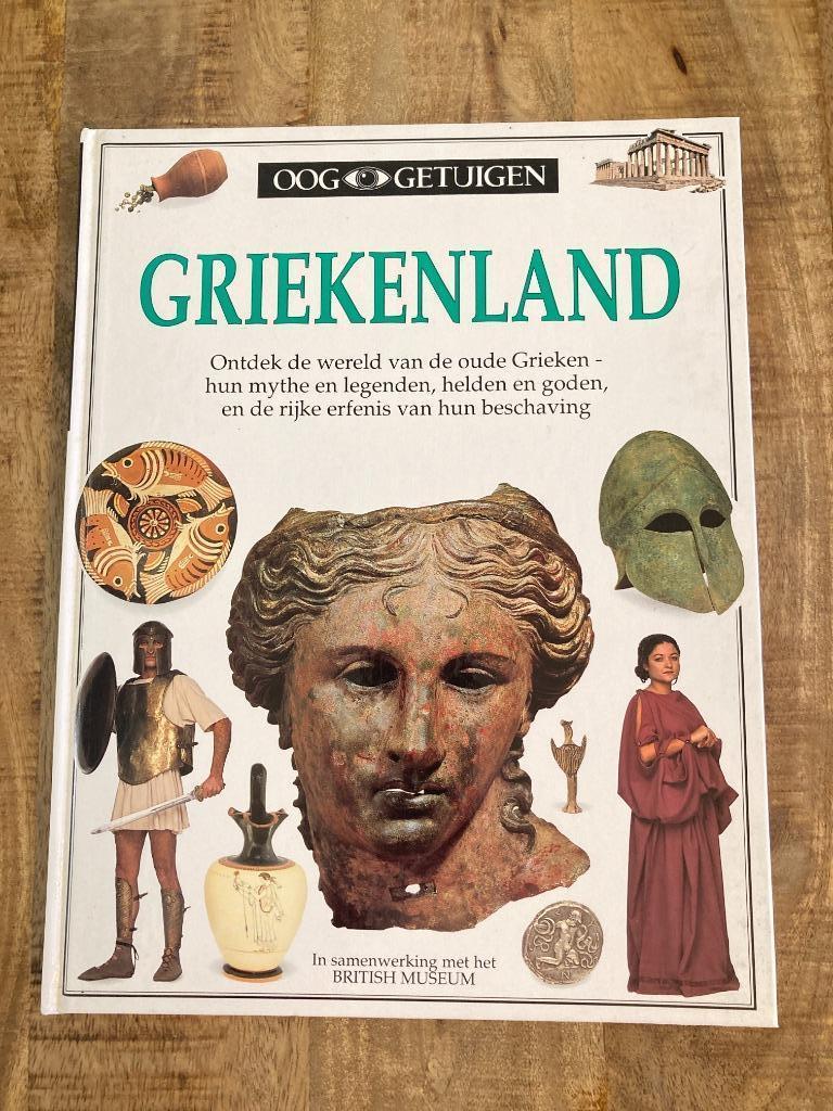 Informatief boek Ooggetuigen - Griekenland, Boeken, Ophalen of Verzenden, Gelezen, Ooggetuigen