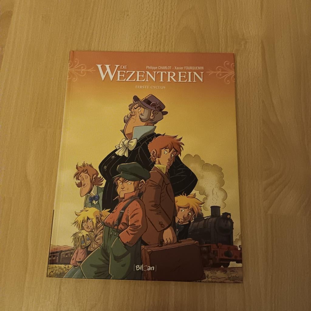 De wezentrein bundeling eerste cyclus, Ophalen of Verzenden, Nieuw