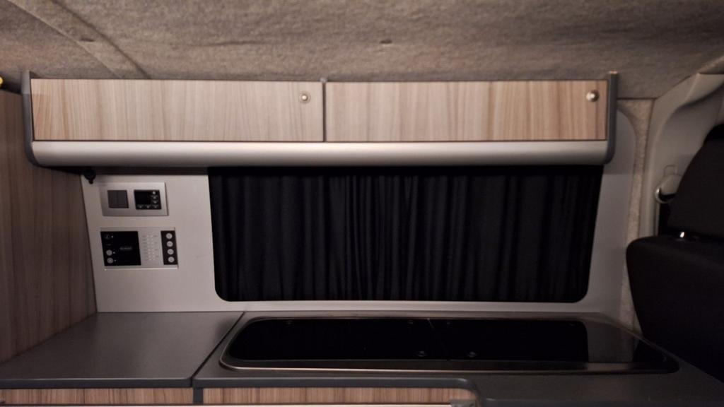 Panneau de finition pour meuble de cuisine VW T5 ou T6, Enlèvement