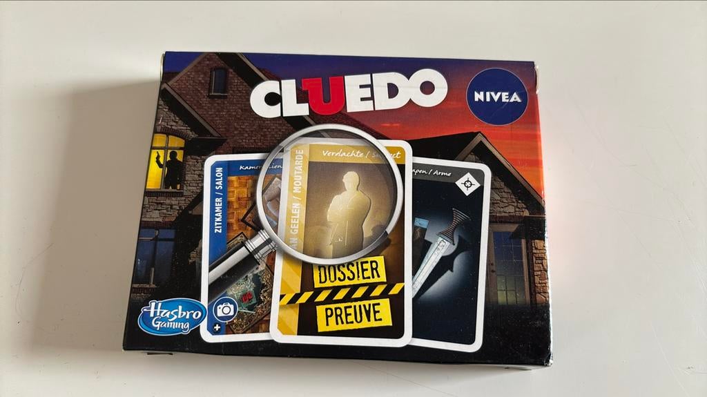 Cluedo. Pocketversie., Enlèvement ou Envoi, Neuf