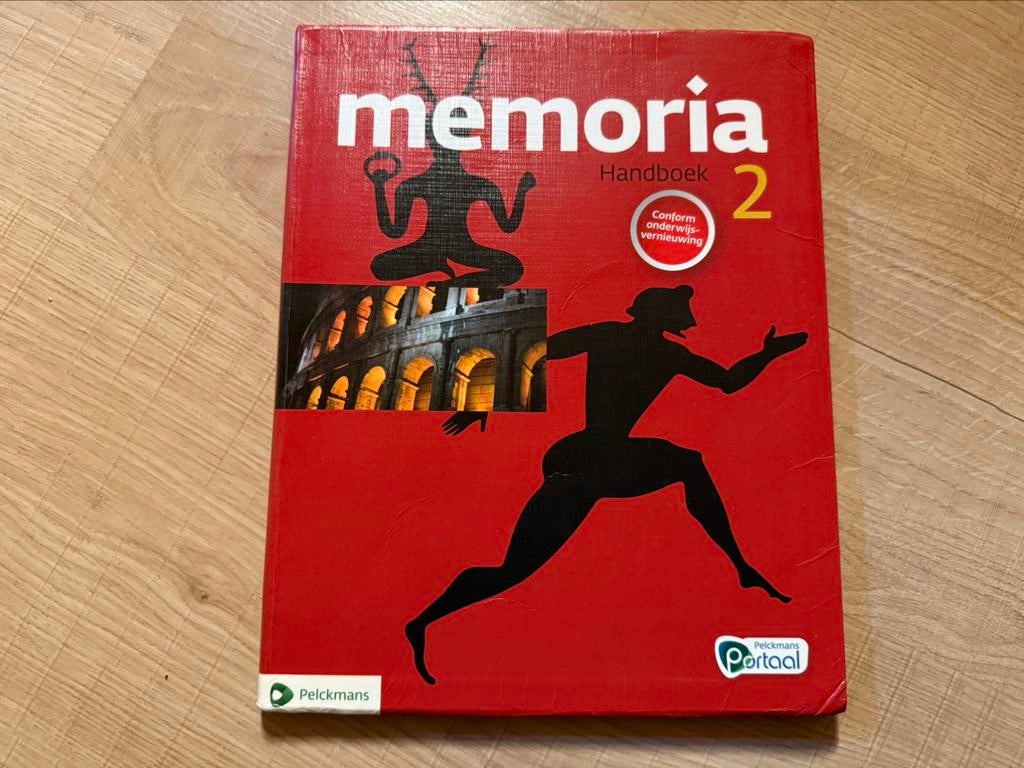 Memoria 2 Handboek Nieuwe Staat, Boeken, Schoolboeken, Ophalen, Zo goed als nieuw