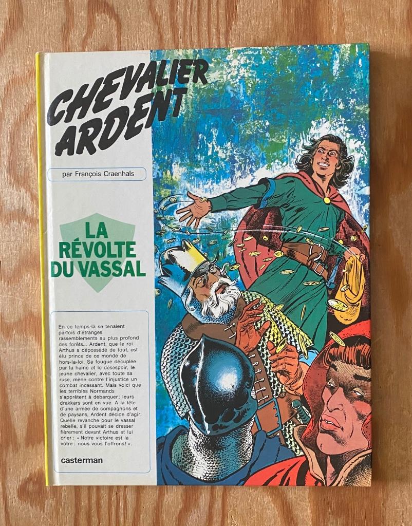 CHEVALIER ARDENT      Cranhaels   EO TTBE, Enlèvement ou Envoi