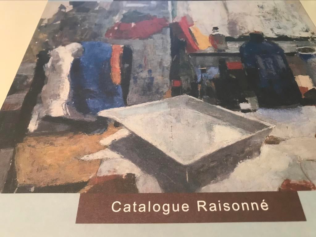 Rik Wouters Catalogue Raissoné Etsen 120pag, Boeken, Ophalen of Verzenden, Zo goed als nieuw, Schilder- en Tekenkunst
