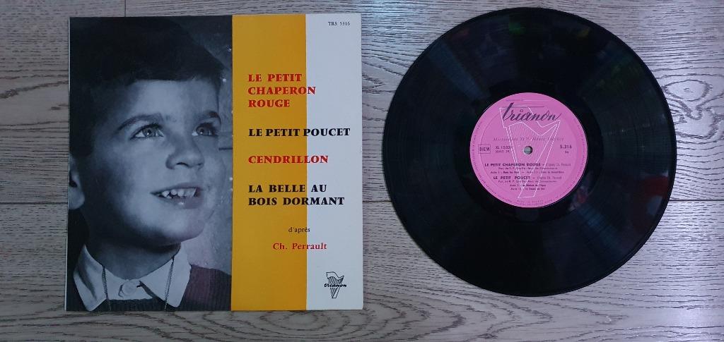 Ch. Perrault* / R. P. Groffe*, Zimmermann* ‎, Ophalen of Verzenden, Gebruikt, 10 inch