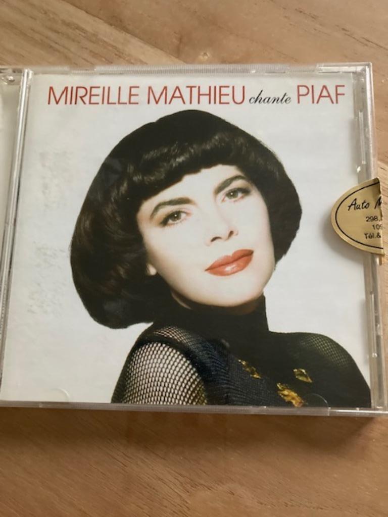 CD Mireille MATHIEU, Enlèvement ou Envoi, Utilisé