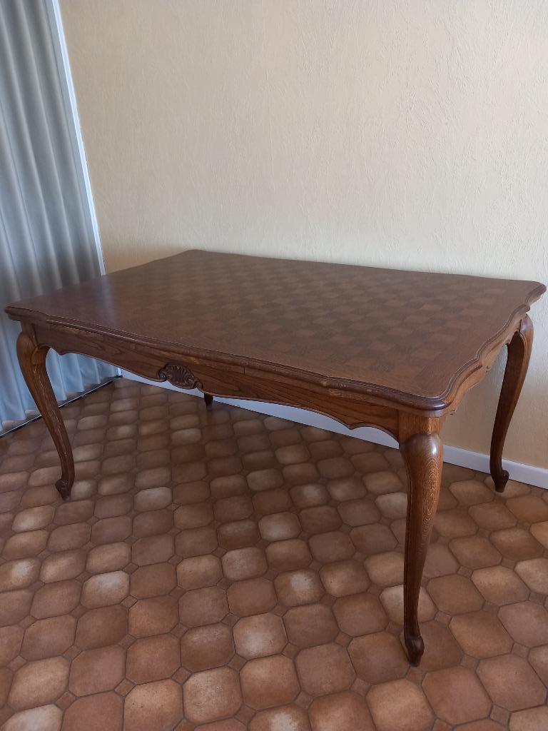 Eetkamertafel, Ophalen, Louis XVI, Gebruikt, 100 tot 150 cm
