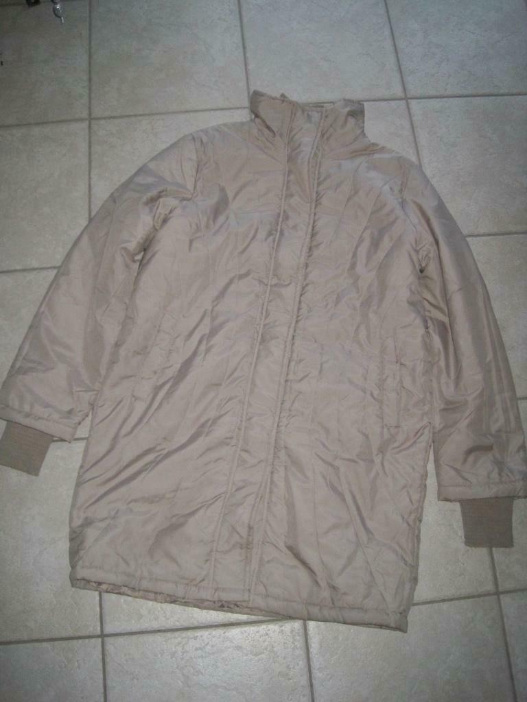 manteau léger / doudoune légère beige Sherpa femme - T. 38/4, Ophalen, Gedragen, Maat 38/40 (M), Beige