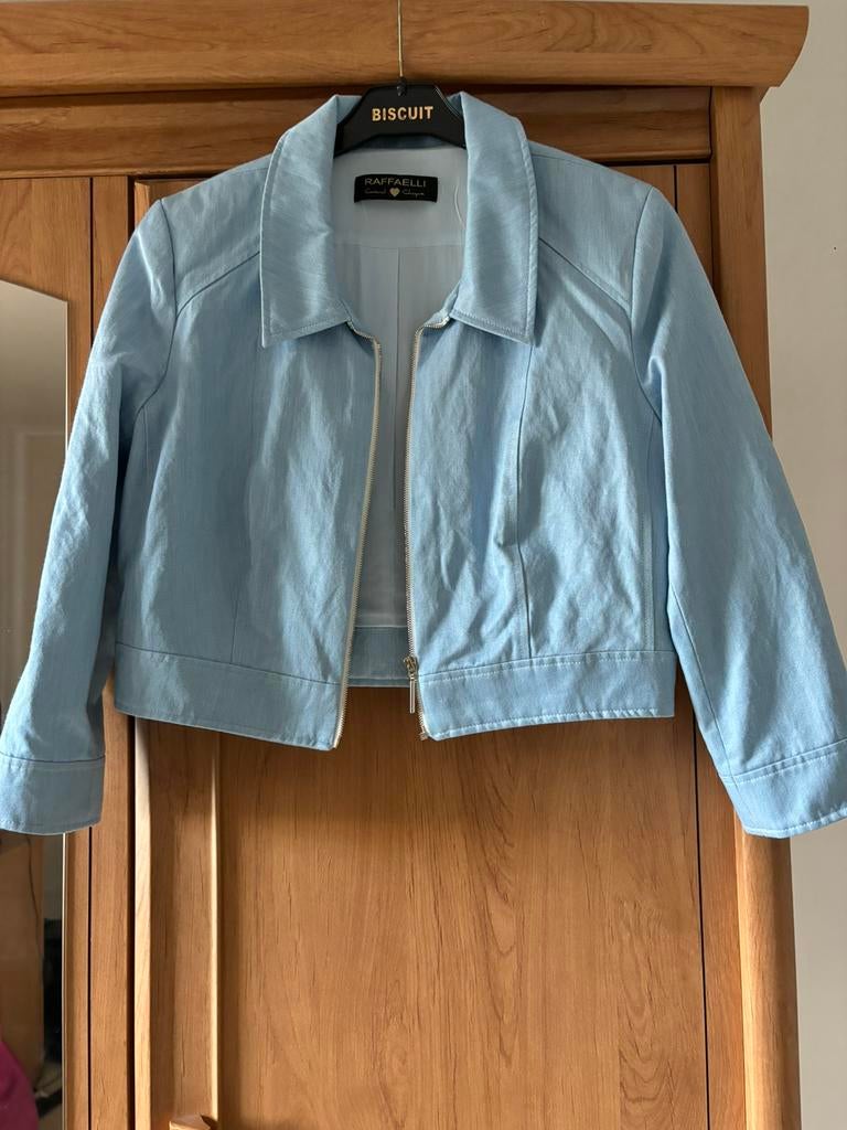 Jeansjas Linea Raffaelli, Linea raffaelli, Enlèvement, Bleu, Manteau