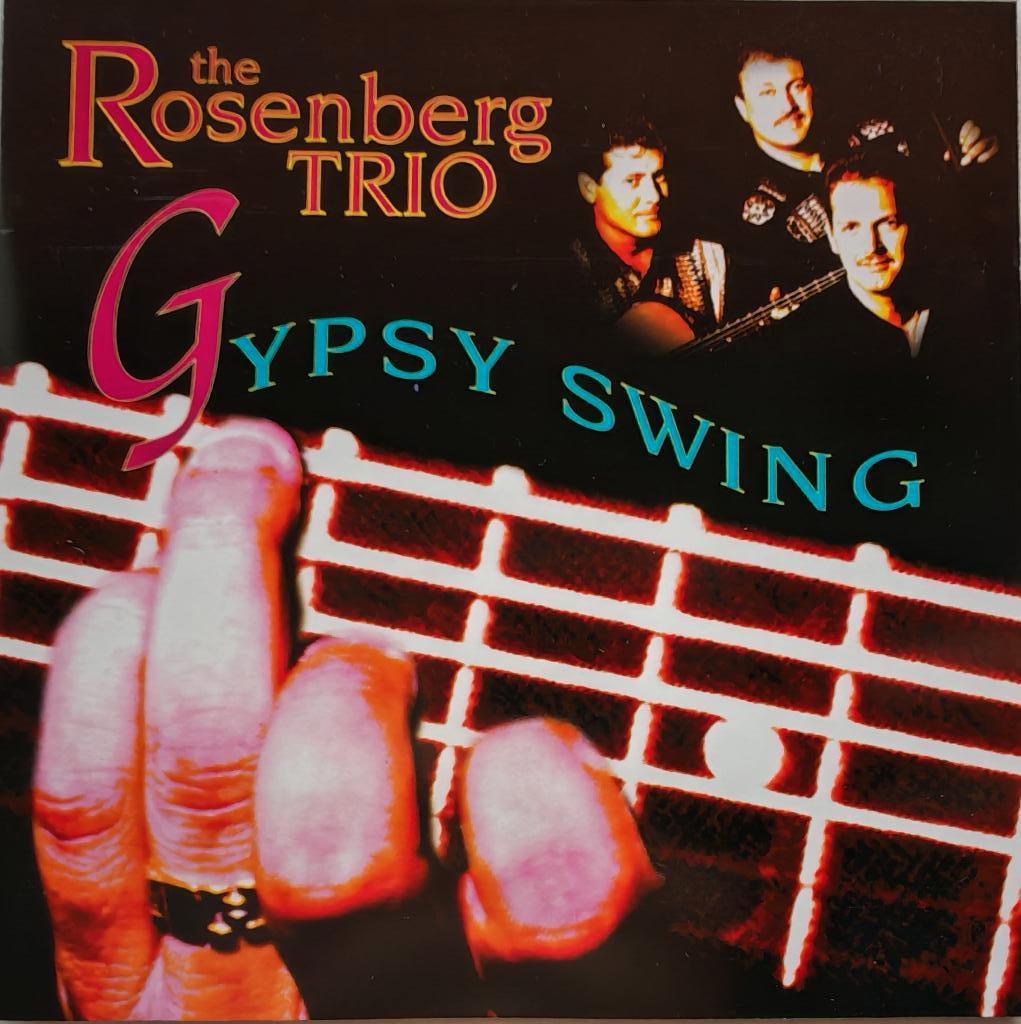 THE ROSENBERG TRIO - Gypsy swing (CD), Ophalen of Verzenden, 1980 tot heden, Zo goed als nieuw, Jazz