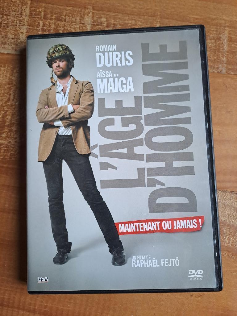 L'âge D'homme - Romain Duris, Ophalen of Verzenden, Gebruikt, Overige genres
