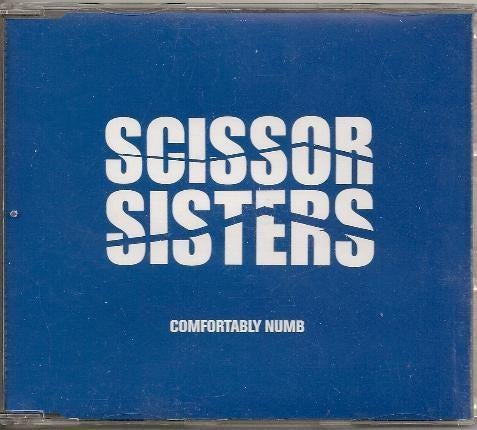 SCISSOR SISTERS - COMFORTABLY NUMB CD PROMO (PINK FLOYD), CD & DVD, CD Singles, 1 single, Envoi, Comme neuf, Dance