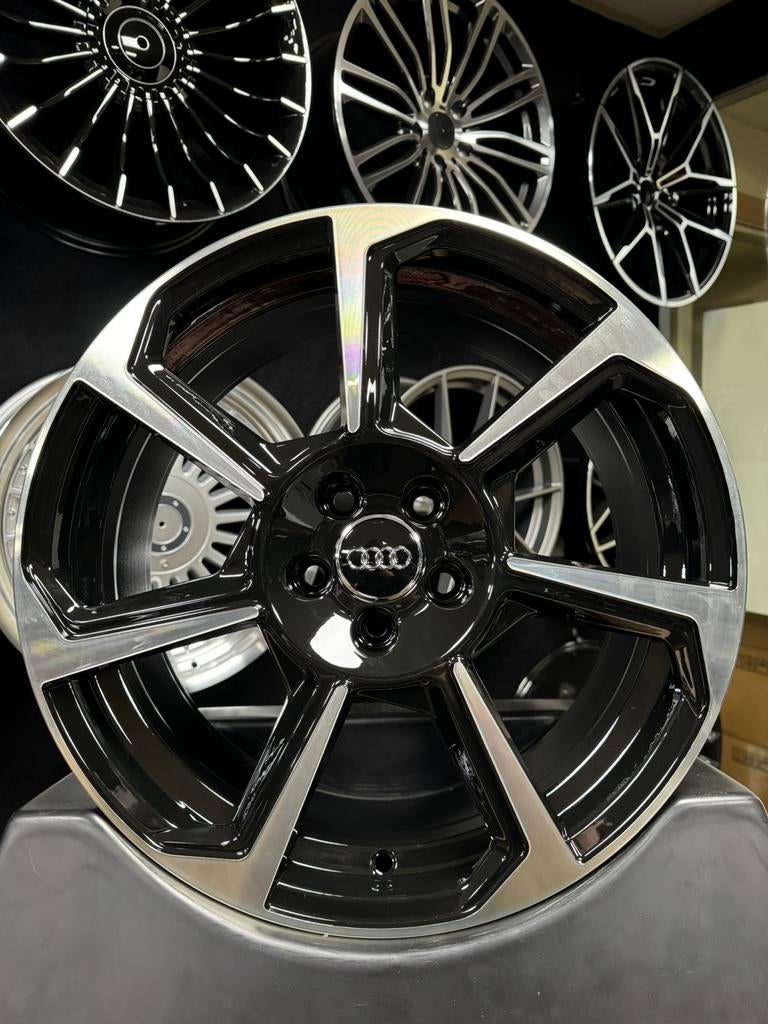 17 inch velgen voor Audi S1 look 5x100 A1 NIEUW VW POLO AW, Auto-onderdelen, Ophalen of Verzenden, Nieuw, Audi