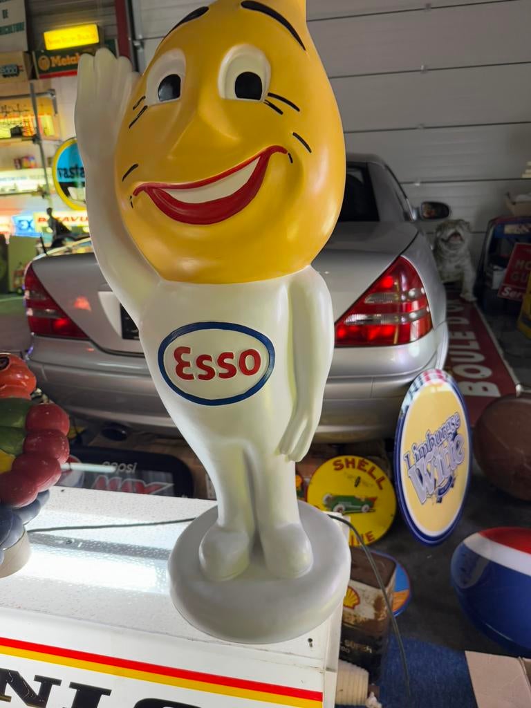 Statue Esso Drop XL, Enlèvement, Utilisé, Panneau publicitaire