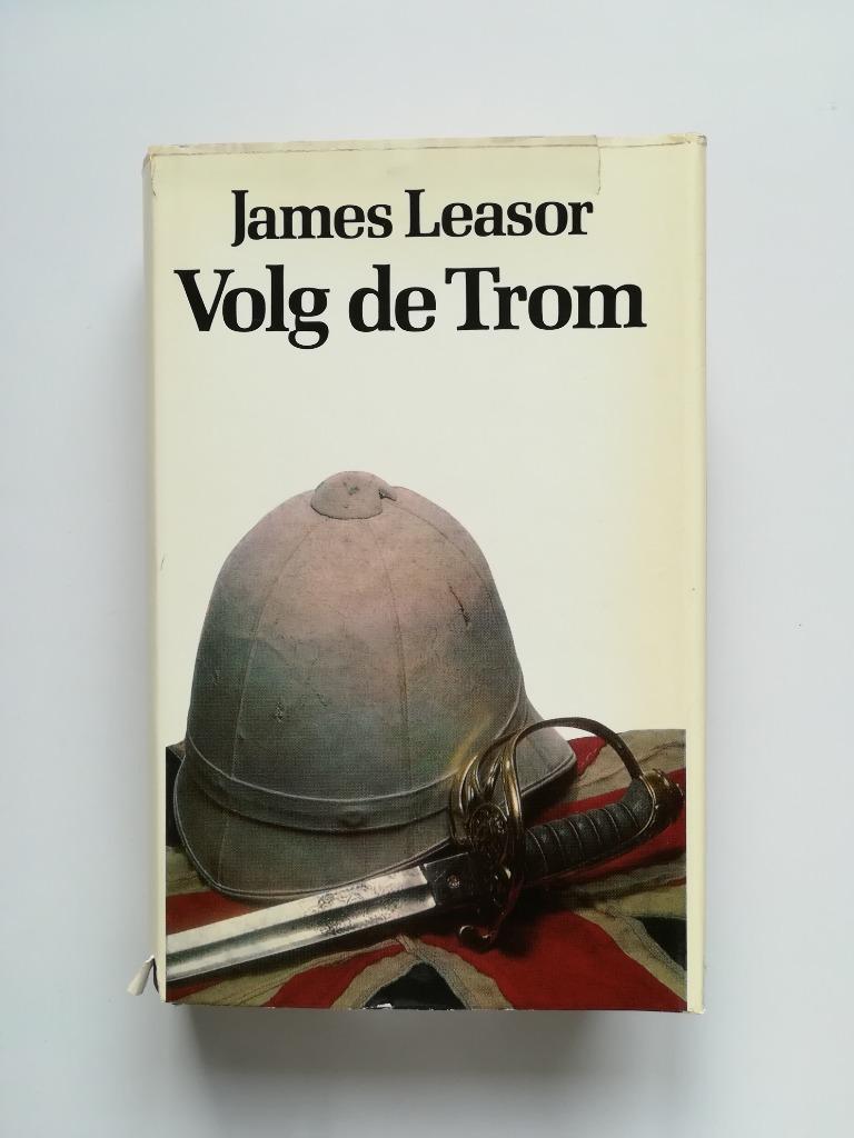 Volg de trom (James Leasor), Ophalen of Verzenden, Gelezen, James Leasor