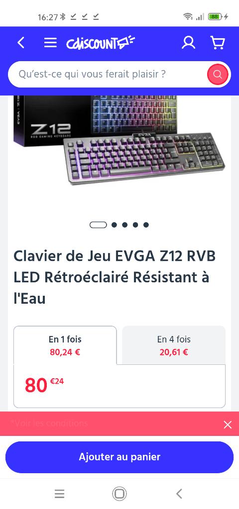 Gaming-toetsenbord, Computers en Software, Toetsenborden, Zo goed als nieuw, Qwerty, Bedraad, Multimediatoetsen, Ophalen of Verzenden