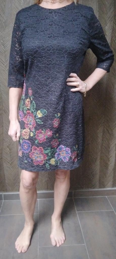 Robe Desigual, Vêtements | Femmes, Robes, Taille 46/48 (XL) ou plus grande, Enlèvement ou Envoi, Au-dessus du genou, Bleu