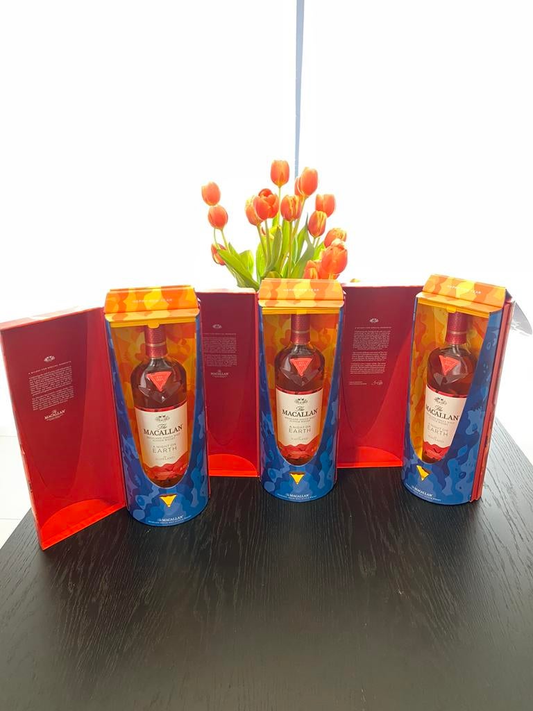 Macallan whisky Night On Earth ( 2021 - 2022 ), Verzamelen, Ophalen of Verzenden, Nieuw, Vol