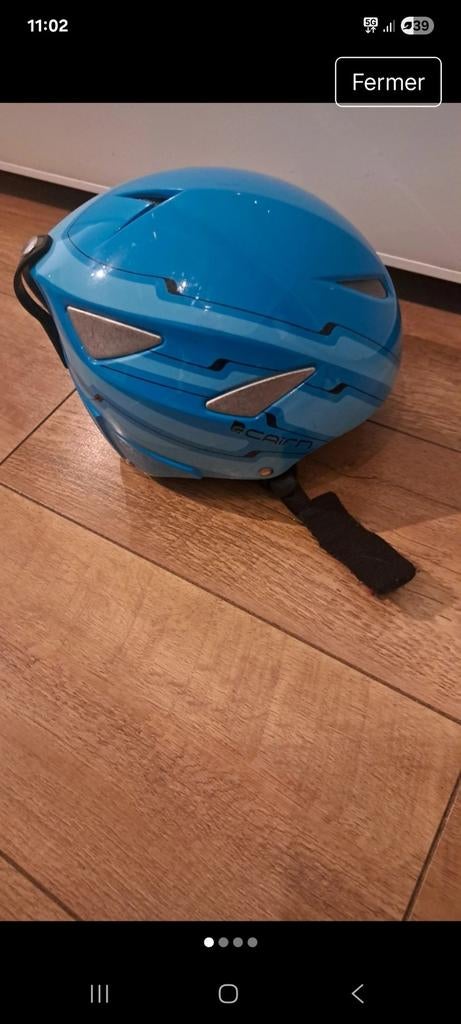 Casque de ski cairn, Ophalen of Verzenden, Zo goed als nieuw, Ski