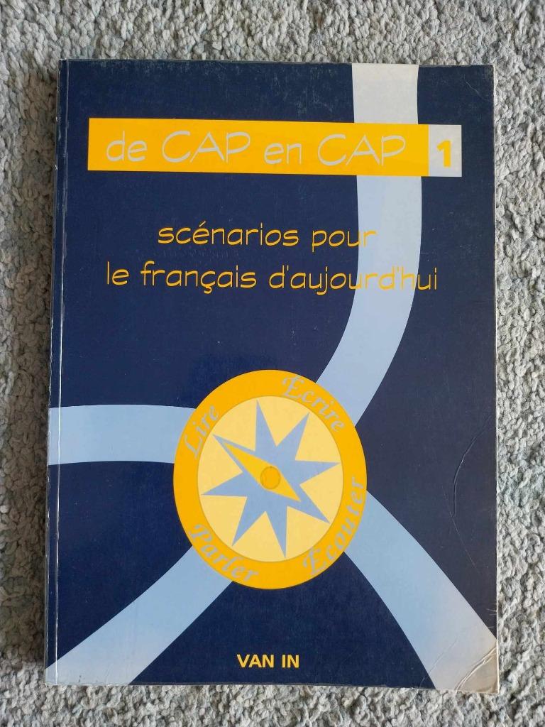 Manuel de français de cap en cap, Livres, Enlèvement ou Envoi, Utilisé, Secondaire, Français