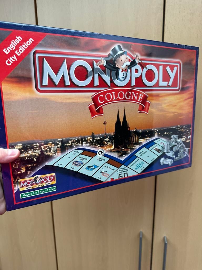 Monopoly Cologne, Hobby en Vrije tijd, Ophalen of Verzenden, Nieuw