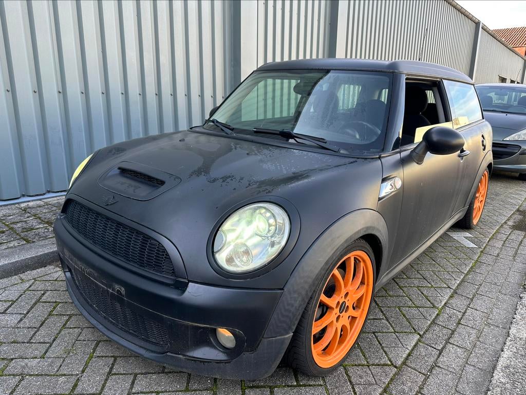 MINI COOPER CLUBMAN S 2008 1.6 BENZINE 174PK, Autos, Euro 5, Achat, Clubman, Entreprise