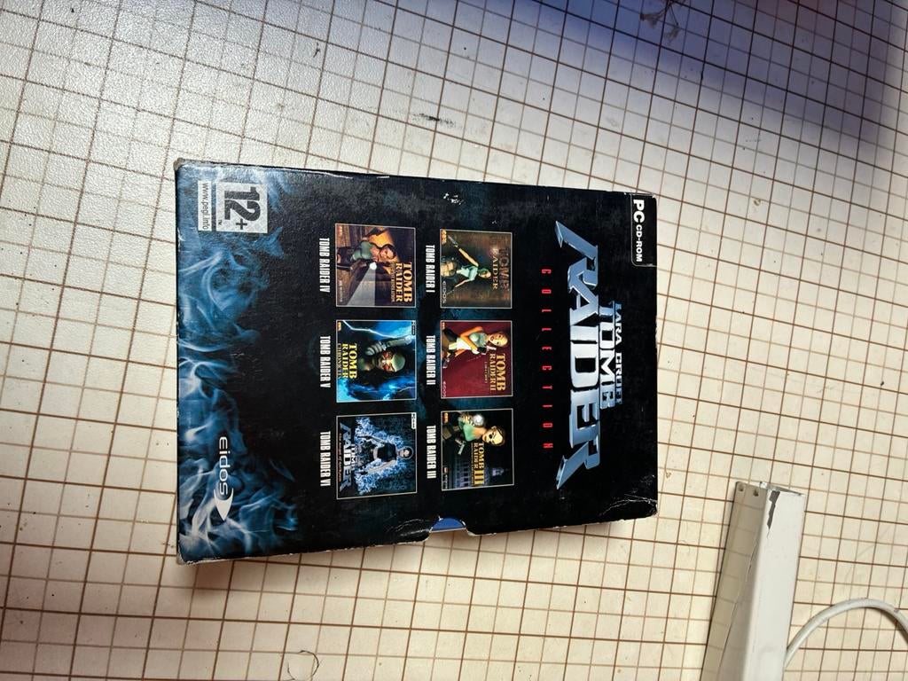 Jeux PC Tomb Raider collection, Enlèvement, Utilisé