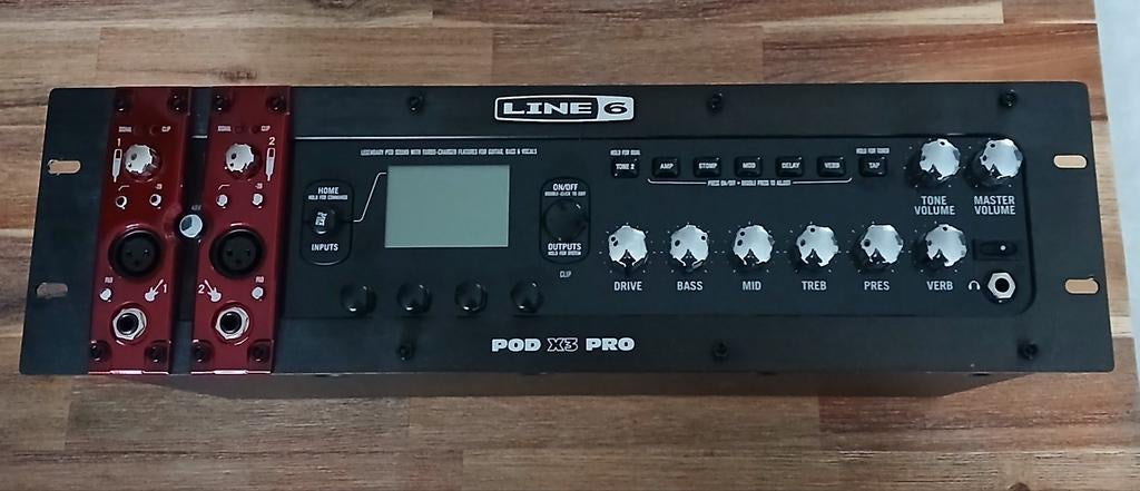 Line 6 pod X3 pro, Musique & Instruments, Enlèvement, Comme neuf