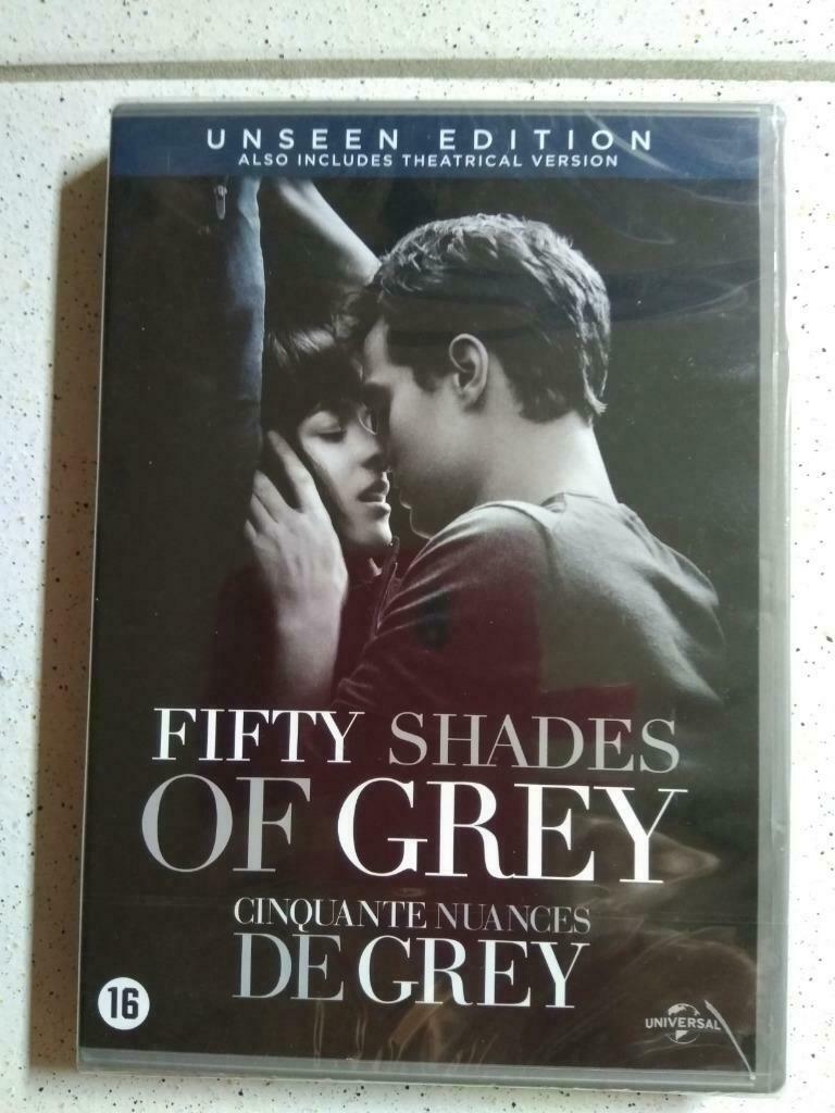 DVD 'Fifty shades of grey', Ophalen of Verzenden