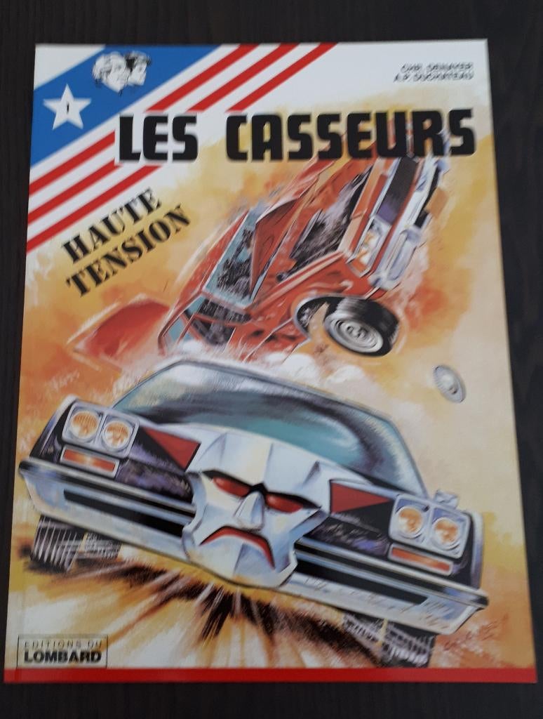 Fac similé Les Casseurs, Livres, BD, Neuf, Une BD, Enlèvement
